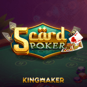 5 Card Poker on plus2222
