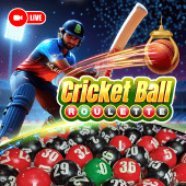 Cricket Ball Roulette on plus2222