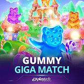 Gummy Giga Match on plus2222