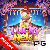 Lucky Neko on plus2222