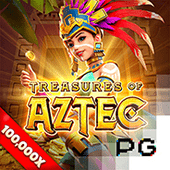 Treasures of Aztec on plus2222
